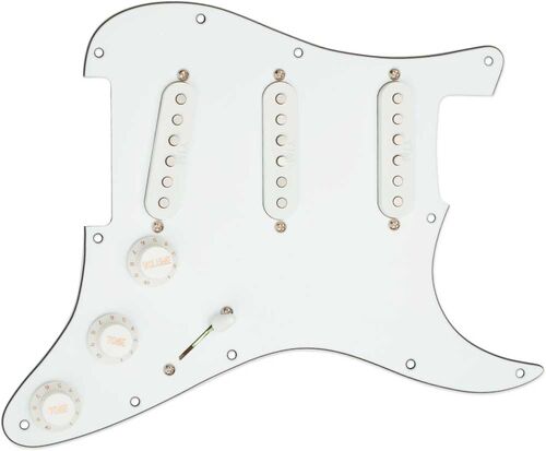 Pastilla Humbucker Stks10pgd Yjm Fury Pg Assy, White Seymour Duncan