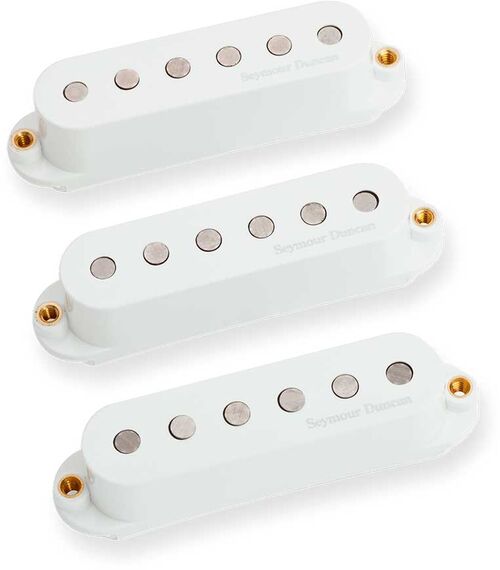 Pastilla Single Coil Lwcs2s,Livewireii,Clssc,Strat,Wht Seymour Duncan