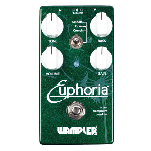 Pedal de Distorsion Euphoria Wampler