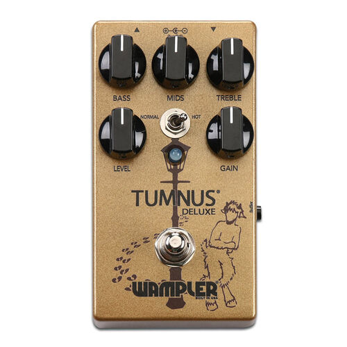 Pedal de Distorsion Tumnus Deluxe Wampler