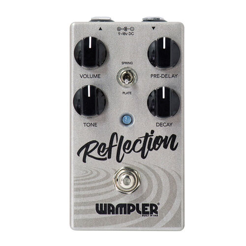 Pedal de Reverb Reflection Wampler