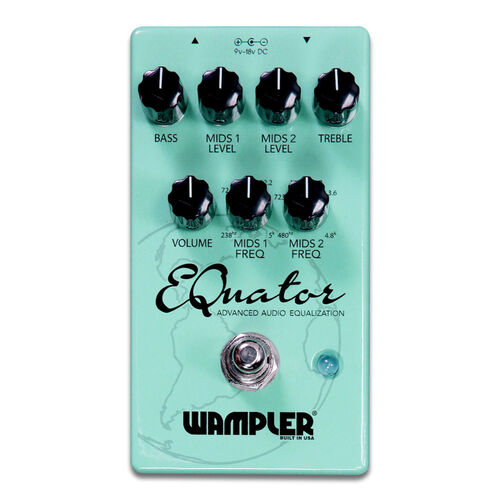 Pedal de Eq Equator Wampler