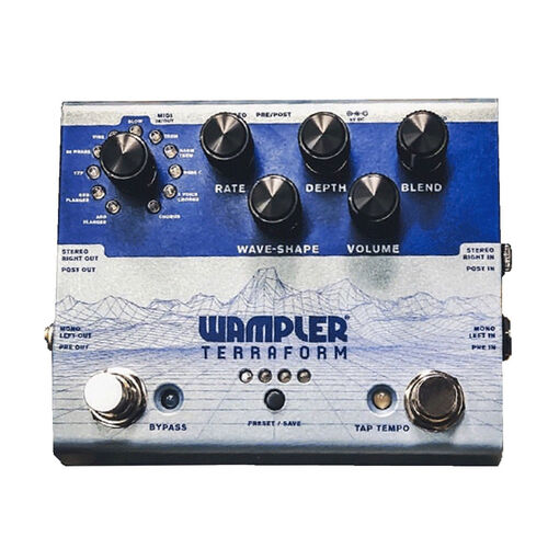 Pedal de Distorsion Terraform Wampler