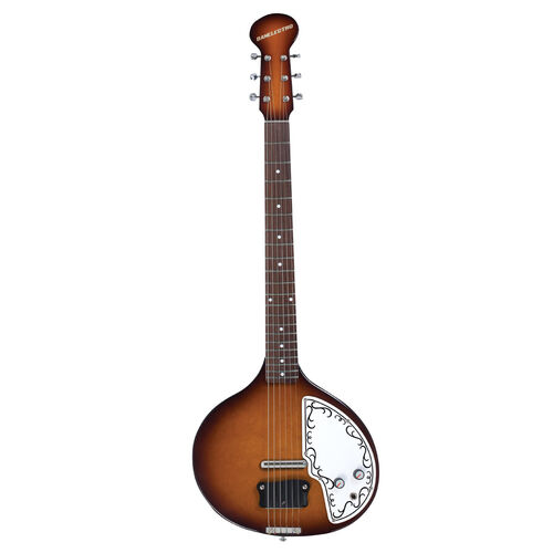 Guitarra Eléctrica Retro Baby Sitar Danelectro