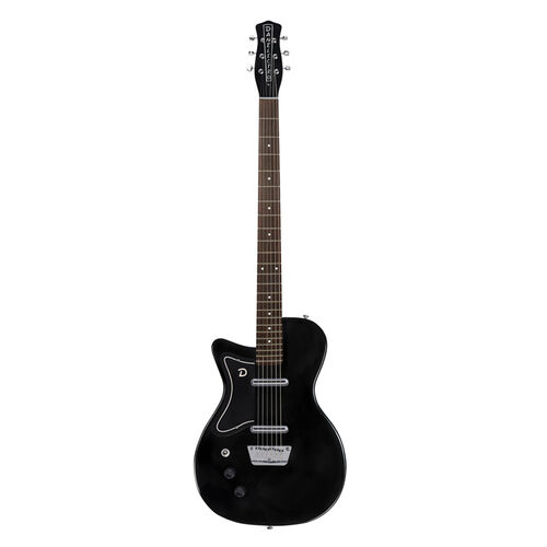 Guitarra Elctrica Retro Bar Left Blk Danelectro