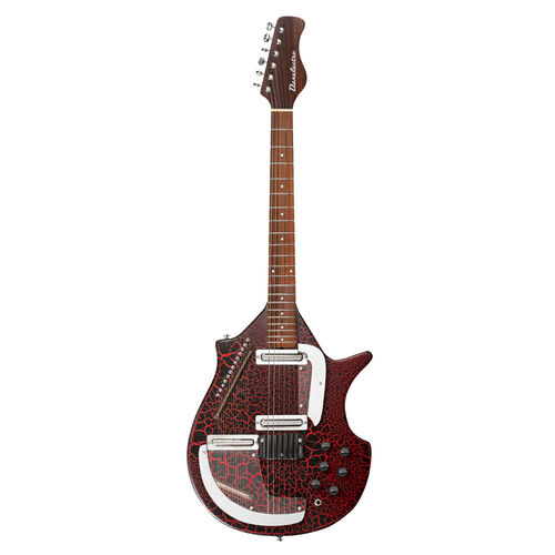 Guitarra Elctrica Retro Sitar Rdc Danelectro