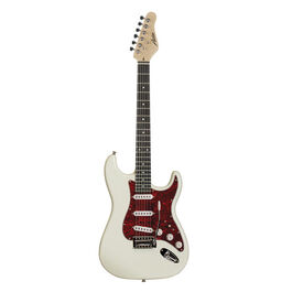 Guitarra Eléctrica St Ast100 Cr-Wh Austin