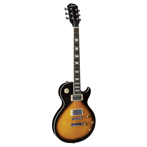 Guitarra Elctrica Single Cut As6prots Super 6 Pro Sunburst Austin