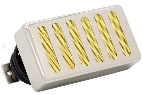 Pastilla Humbucker Sh-2n Jazz Model Rnkl Rad Gold Mesh Seymour Duncan