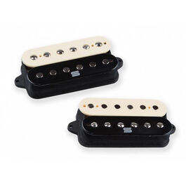 Pastilla Humbucker Duality Set Zebra Seymour Duncan