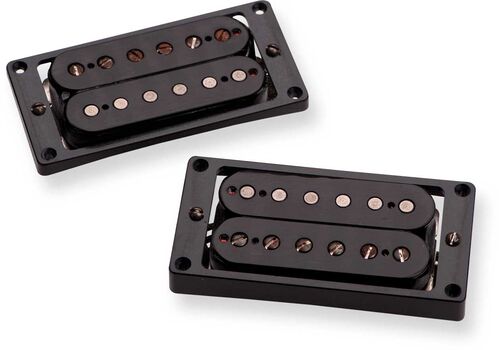 Pastilla Humbucker Antiquity Jb/Jazz Set Black Seymour Duncan