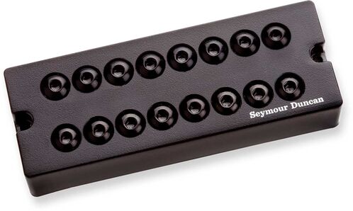 Pastilla Humbucker 8str Invader Nk Amt Soapbar Seymour Duncan