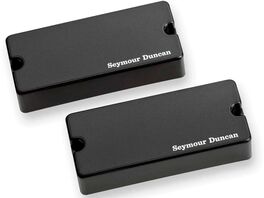 Pastilla para Bajo Asb-Bo-4s Blackouts Set 4 Str Seymour Duncan
