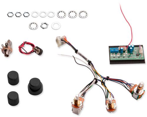 Pastilla para Bajo Stc-3m3 3-Band With 3 Knobs Seymour Duncan