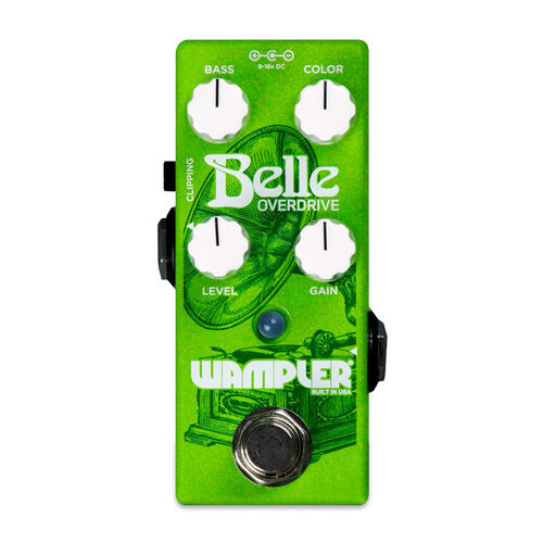 Pedal de Overdrive Belle Wampler