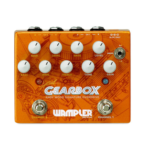 Pedal de Overdrive Gearbox Wampler