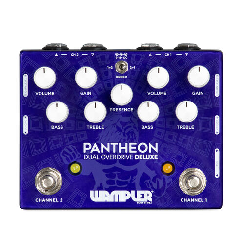 Pedal de Overdrive Pantheon Dlx Wampler