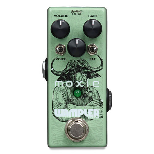 Pedal de Overdrive Moxie Wampler