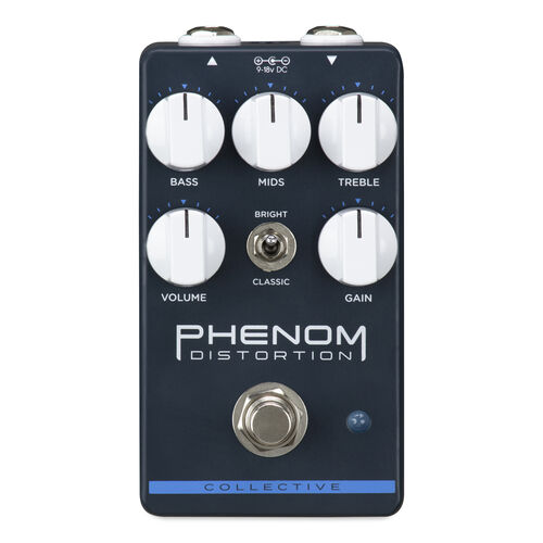 Pedal de Distorsion Phenom Wampler