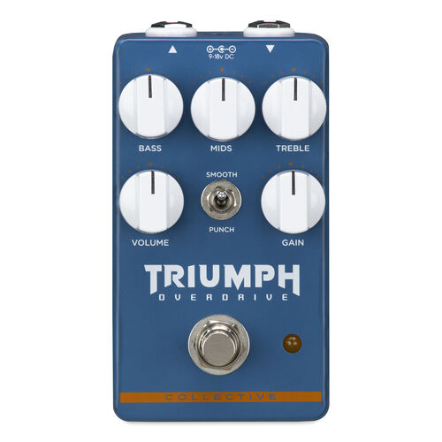 Pedal de Distorsion Triumph Wampler