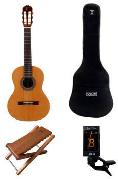 Pack de Guitarra Clásica Jtc-3 Jose Torres