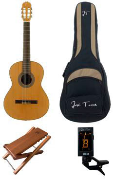 Pack de Guitarra Clsica Jtc-5s Jose Torres