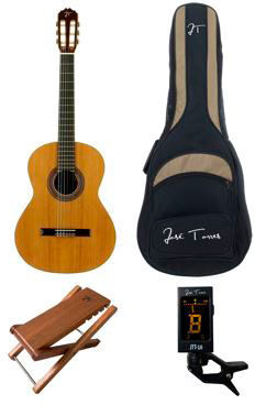 Pack de Guitarra Clásica Jtc-5sb Jose Torres