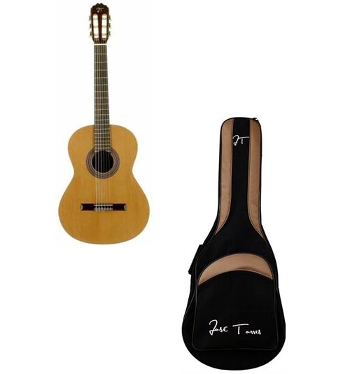 Pack de Guitarra Clsica Jtc-10 + Funda Jtb-10 Jose Torres