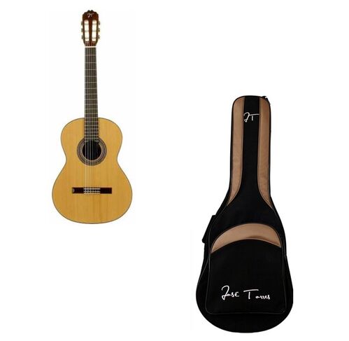 Pack de Guitarra Clásica Jtc-20 + Funda Jtb-10 Jose Torres