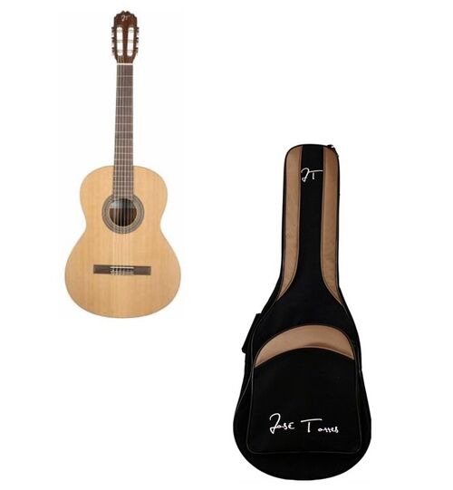 Pack de Guitarra Clásica Jtc-5 Sb + Funda Jtb-10 Jose Torres