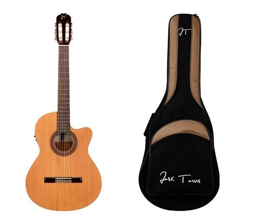 Pack de Guitarra Clsica Jtc-10ce + Funda Jtb-10 Jose Torres