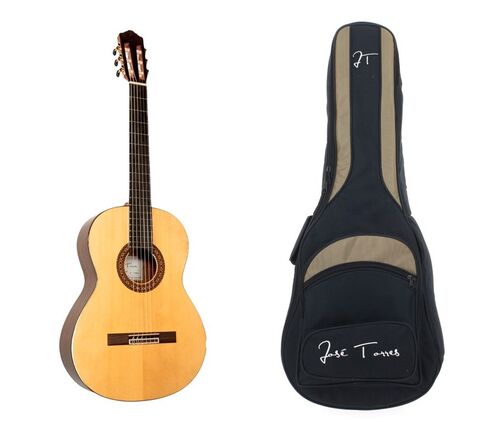 Pack de Guitarra Clsica Jtc-50s + Funda Jtb-100 Jose Torres