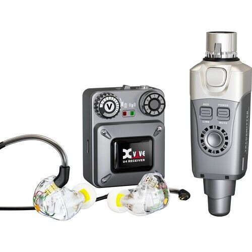 Monitor In-Ear / Personal U4t9 Bundle Xvive