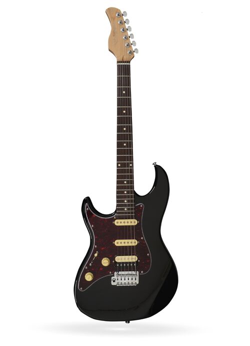 Guitarra Electrica para Zurdos S3 Black Lefthand