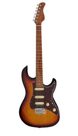 Guitarra Eléctrica St S7 3ts Sunburst V2