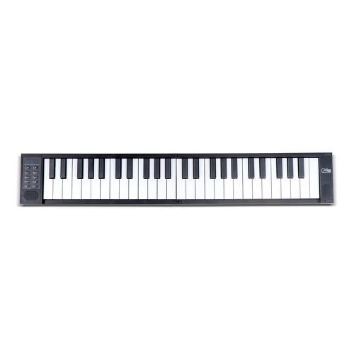Teclado Controlador Midi-Usb Carry-On Piano 49 Touch Black
