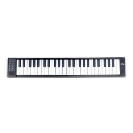Teclado Controlador Midi-Usb Carry-On Piano 49 Touch Black