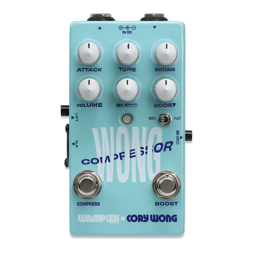 Pedal de Compresioncory Wong