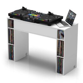 Mueble para Dj Glorious Modular Mix Station White
