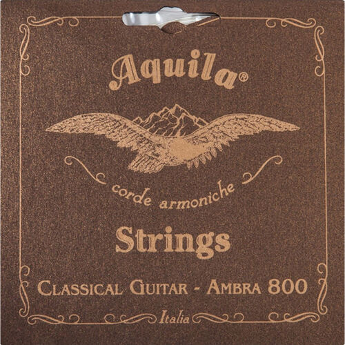 Juego Cuerdas Guitarra Clsica Aquila 82-C Ambra 800 Tensin Normal
