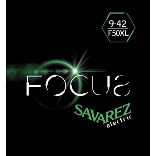 Juego Cuerdas Guitarra Elctrica Savarez Focus F50XL 009-042