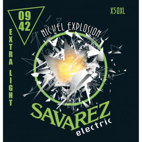 Juego Cuerdas Guitarra Eléctrica Savarez Explosion X50XL 009-042