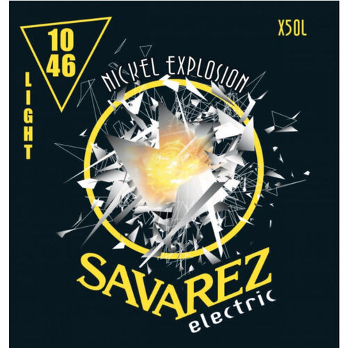 Juego Cuerdas Guitarra Elctrica Savarez Explosion X50L 010-046
