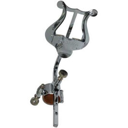 Atril de marcha Samba Corneta Argolla Abierta 9106SM Cromado