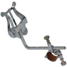 Atril de marcha Samba Corneta Argolla Codo Tuberia 9110SM Cromado