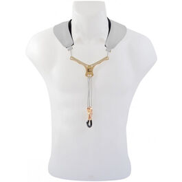 Cordón Saxo BG S-78YMSH Yoke Zen Grande Blanco