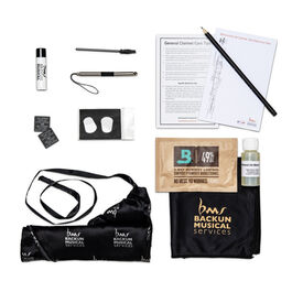 Kit Mantenimiento Premium para Clarinete Backun BMSCAREKIT
