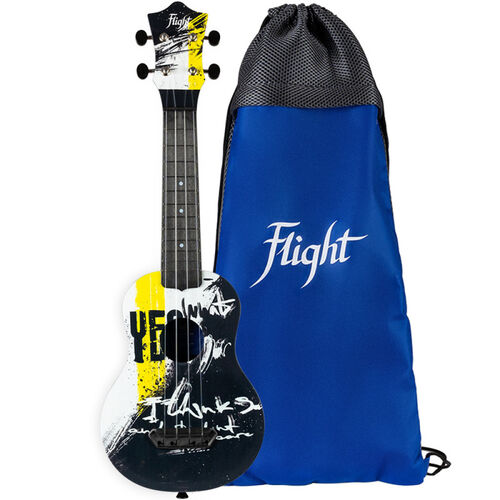 Ukelele Soprano Flight UTS-40 Ultra Travel Yes