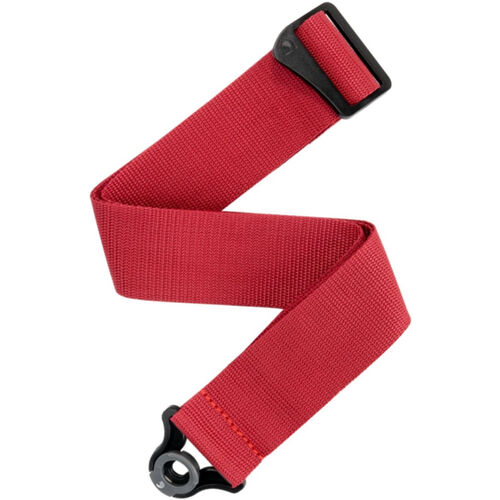 Correa D'Addario PW-SAL401 Auto Lock Polypro Roja