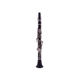 Clarinete Mib o Requinto Boehm Beginner Abs Llaves Niqueladas